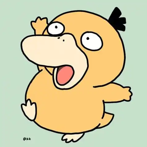 可达鸭系列头像q版 可达鸭的头像情侣_布阁拉