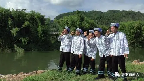 用山歌抒写真爱黔南布依族爱情史诗想郎歌