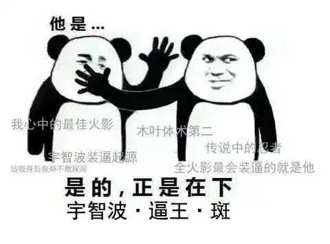 no.1我斑愿称你为最强