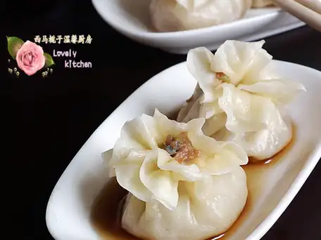 让烧麦像花一样美丽绽放,只需注意这一点,超简单一看_