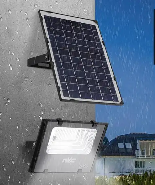 太阳能灯晚上不会自动亮怎么回事