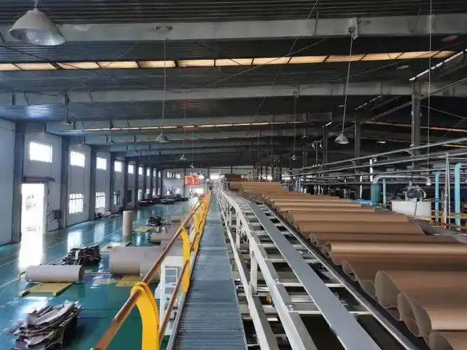 网友进到二级纸箱厂被工厂的自动化程度惊呆了