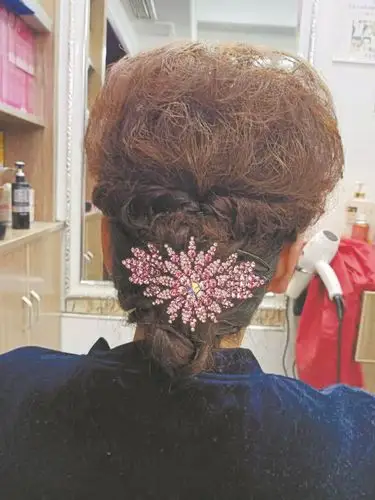 铁打的蘑菇云盘头 铁打的老阿姨粉丝