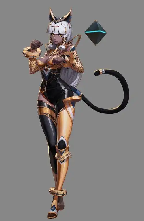 游戏cg原画美图