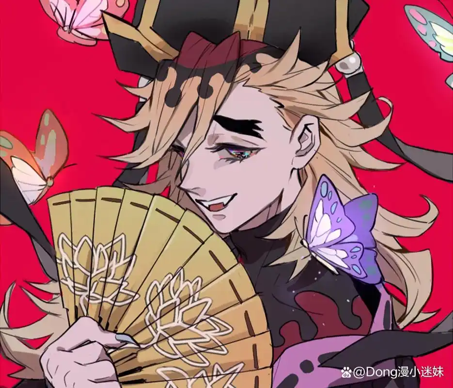 鬼灭之刃之上弦二童磨:人气暴涨的反派,长得帅只是原因之一