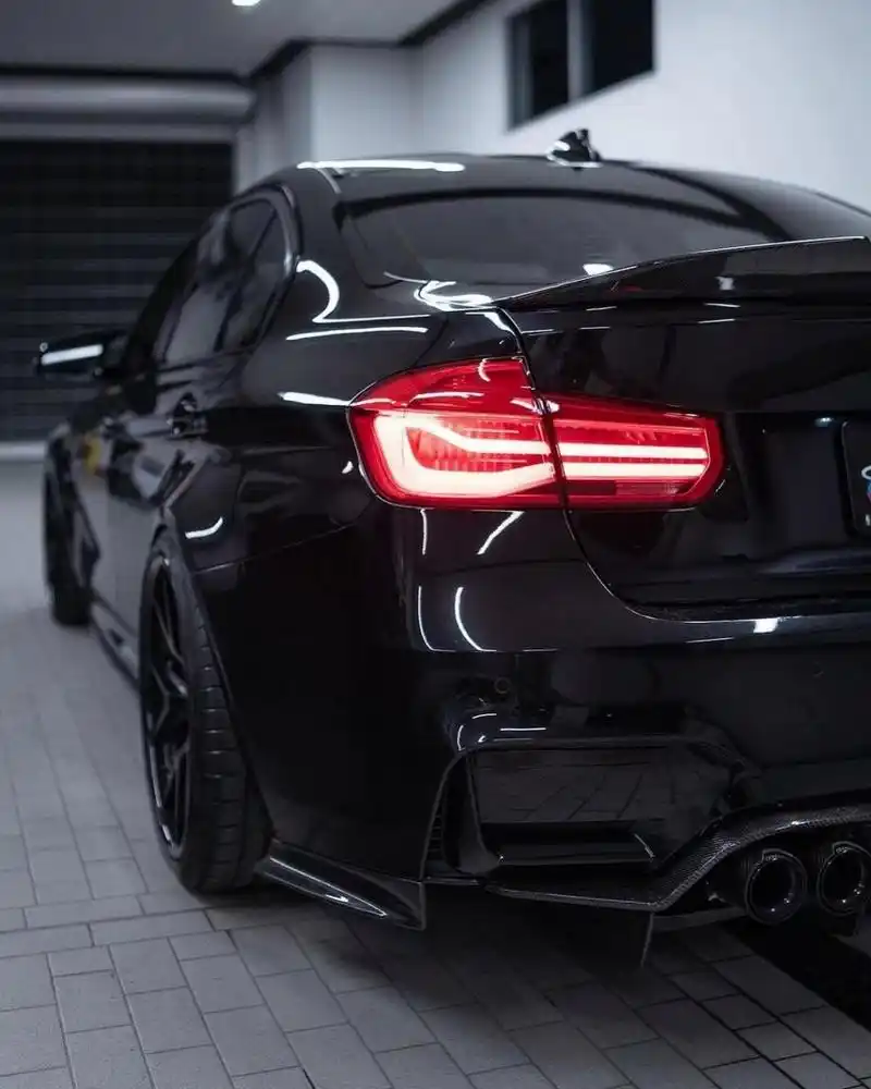 f82的宝马m4 黑武士外观颜色 是不是你心目中最钟意的一款车型 经典的