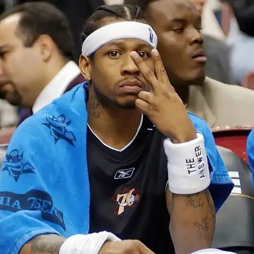 头像  #艾弗森头像  艾弗森超帅头像91919494