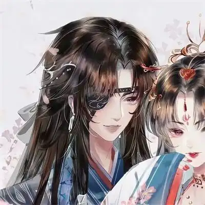 唯美古风情侣头像两张动漫情侣头像动漫浪漫配对