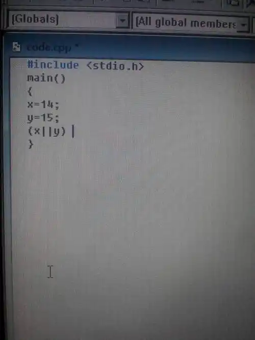 x在c语言中等于什么c语言x为0的关系表达式