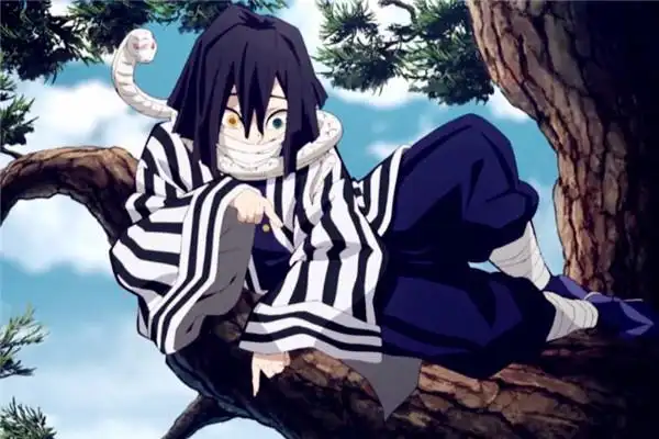 鬼灭之刃:蛇柱成鬼杀队醋王,实力成谜,或将保护恋柱死亡