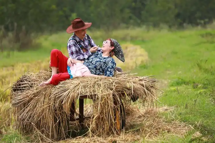 回归大自然体验返璞归真的田园生活———凡朴农场化装摄影(二)