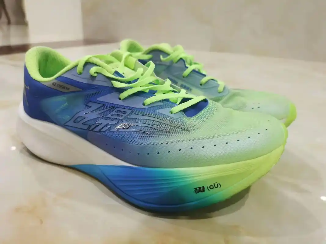 飞影pb3.0兰马配色测试.枣庄马拉松去……还是不去…… 鞋 - 抖音