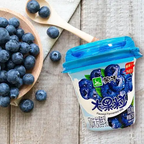 【顺丰】蒙牛大果粒酸奶 风味发酵乳260g草莓 蓝莓 黄桃芦荟 桑葚椰果