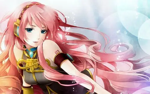 megurine luka的动漫女孩-动漫设计高清壁纸 - 2560x1600 壁纸 下载