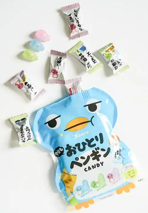 日本水果糖硬糖混合水果味