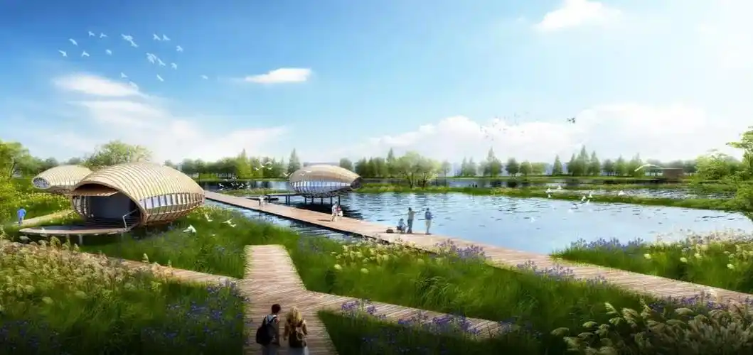 滨水景观现代城市滨水景观带设计思考