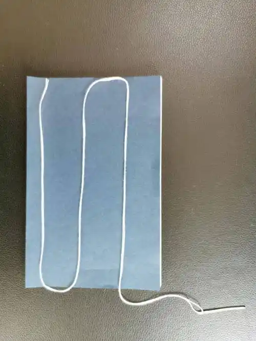 线装书的装订方法