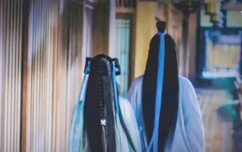 琉璃|禹司凤褚璇玑|成毅袁冰妍#背影# … - 堆糖,美图壁纸兴趣社区