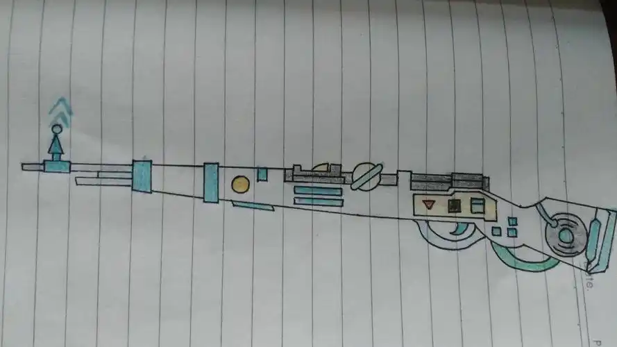 第一次画98k,又到大家为他取名字的时候