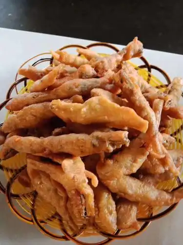 香酥鱼(炸小鱼)