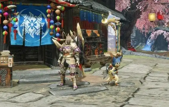 怪物猎人崛起mhgu镰蟹套mod