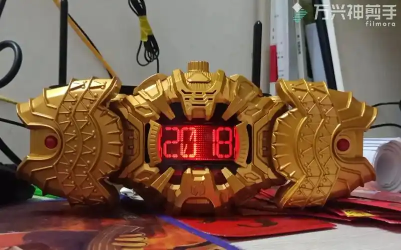 假面骑士时王逢魔时王腰带驱动器玩法声光展示