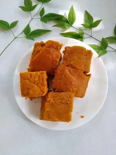 营养早餐一蒸荞糕