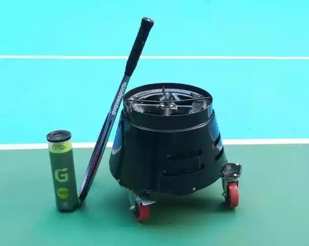 网球发球机网球发球机家庭用自动抛球机球机便携式网球发球训练戈果