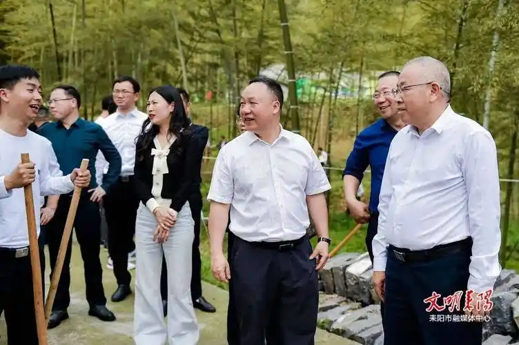 耒阳市委副书记,市长尹立鑫出席活动并致辞,耒阳市领导尹建恒,黎家能