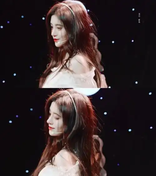 鞠婧祎冬日图源wb见水印