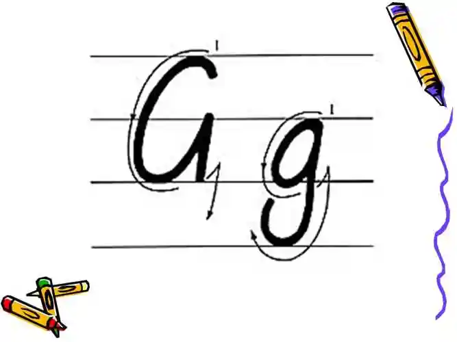 26个英文字母书写笔顺h教学文稿