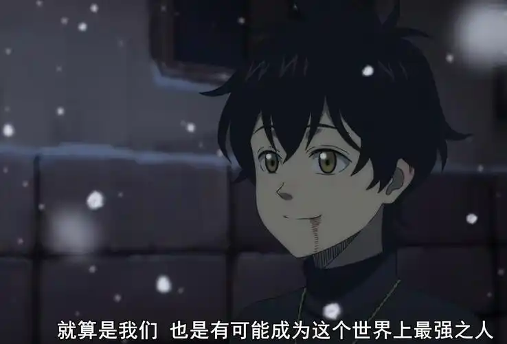 背负荆棘踏上王者之路10月新番黑色五叶草不完全评论