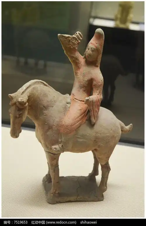 北魏时期骑马俑