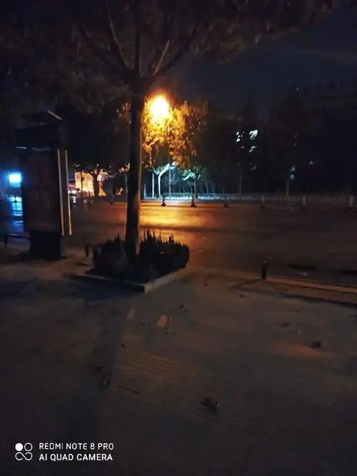 凌晨五点的街道