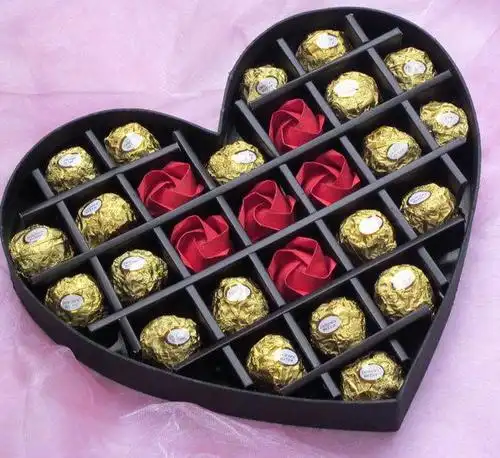 心形费列罗巧克力