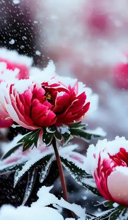 有一种花,它叫牡丹花,花语是只闻花香,莫问流年,你要见过牡丹 - 抖音