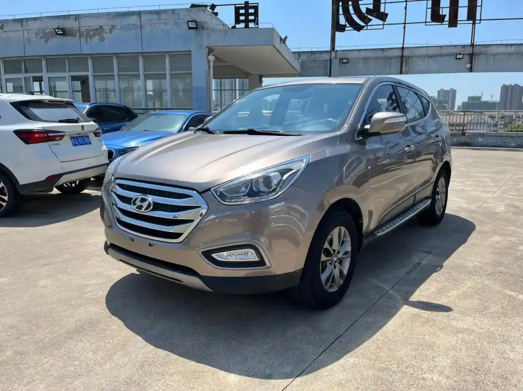 几万元买合资越野车.【车辆款型】北京现代ix35 2013款 - 抖音