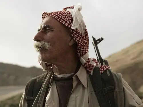 人像摄影师的另类战地纪实