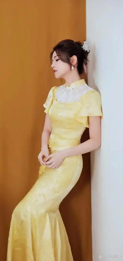 女明星旗袍大赏,一个比一个有味道,中国风才是最美的!