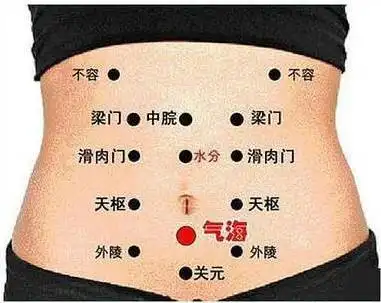 艾灸腹部的好处非常多一般主灸几大重要穴位就可以了