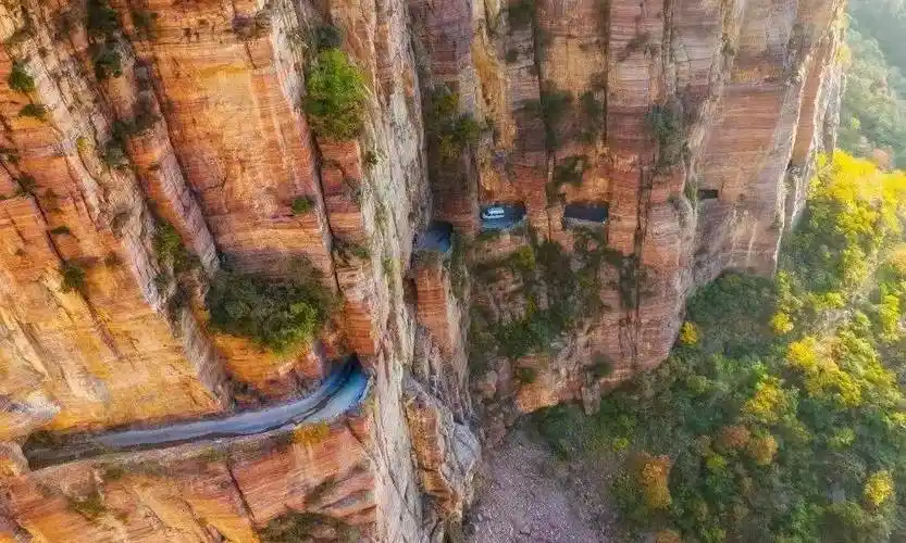 28万仙山 绝壁郭亮 挂壁公路  云台雪乡 云台古镇 三日游_太行山_文化