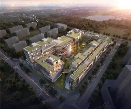 绿地花茂江宁滨江综合体