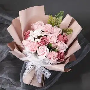 送闺蜜的生日礼物女花图片