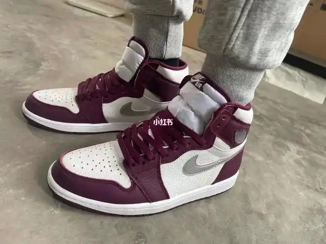 aj1波尔多红上jojo啦