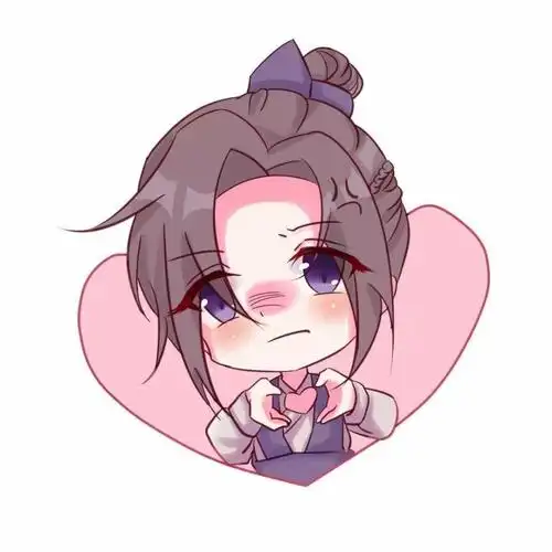 魔道祖师q版可爱头像