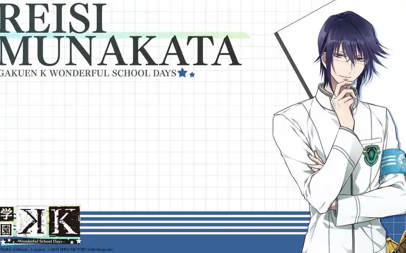 学园kwonderfulschooldays宗像礼司ed