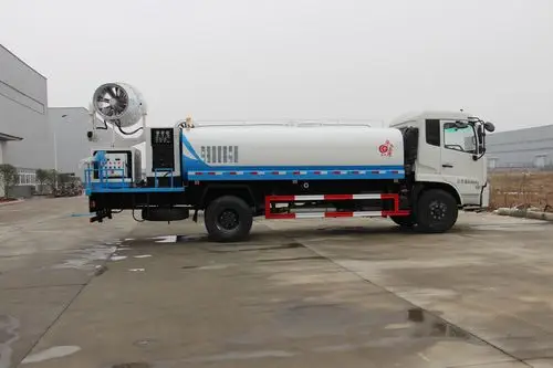 东风天锦12方雾炮洒水车