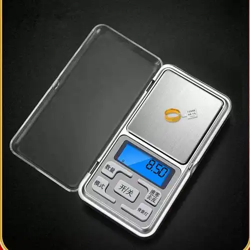 精准微型电子称001g天平高精度小型克秤迷你珠宝称黄金量秤克数