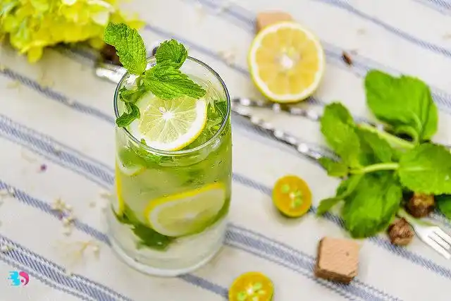 新鲜柠檬和绿茶能一起泡吗原来柠檬绿茶功效更佳