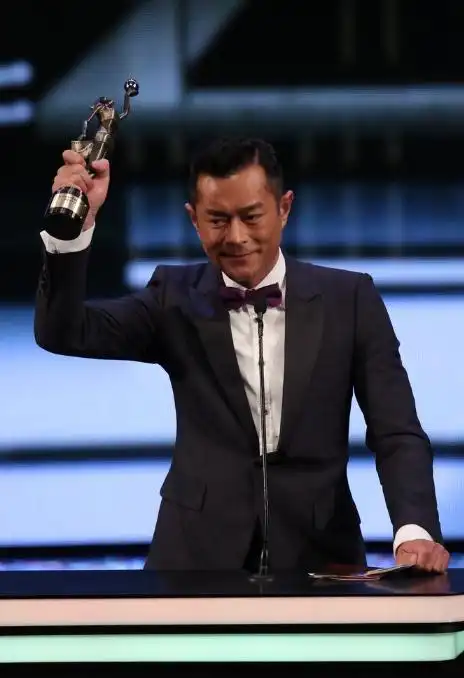 古天乐夺金像奖影帝 网友:实至名归